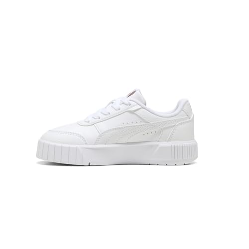 PUMA Kids Girls Carina Mia Sneakers Shoes Casual - White3