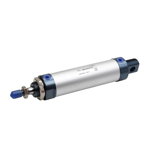 Mini cilindro neumático MAL16 de doble efecto para un control preciso 2
