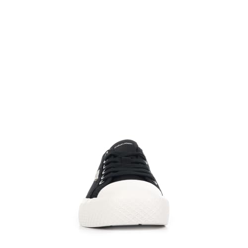 Calvin Klein vulc lace up canvas Kadın Sneakers ck black 39