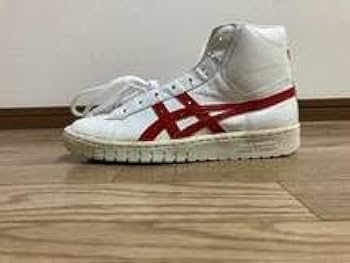 ASICS ファブレポイントゲッター 23cmホワイト/レッド ASICS アシックス メンズ レディース GEL-PTG MT ポイント