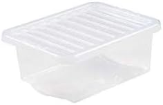 WhamPlastic Storage Boxes - Pack Of 5 (16 Litre)