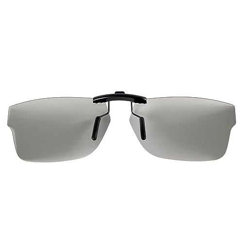 Polarized CLIP-ON Sunglasses for Ray-Ban RB5268