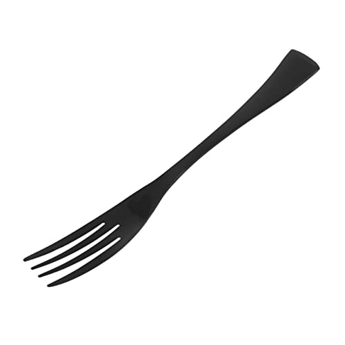 BEBEMOKO Stainless Steel Salad Fork Silverware Set for Home Hotel Tableware Cutlery Set