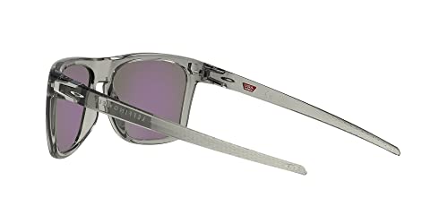 Image of Oakley Sunglasses for Men - OO9100 Leffingwell Rectangular Sunglasses PRIZM Lenses