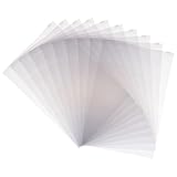 VILLCASE 100 Bolsas Organizadoras Cremallera para Ropa de Viaje, Tamaño 20x30 Cm, Plástico Transparente Doble Cara 12 Micras, Bolsas Selladas para Empacar Ropa, Calcetines y Pantalones,