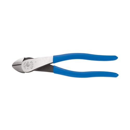 Klein Tools D2000-48 Pliers, Made in USA, Linemans Diagonal Cutting Pliers wi...