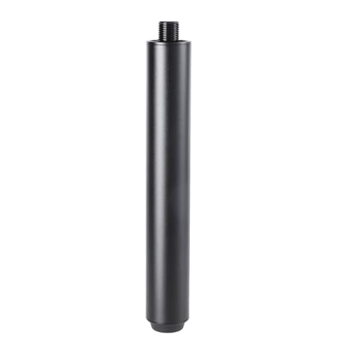 Loigohon プールキュー延長器 アルミニウム製 ? 軽量設計で安定ショット対応、ネジ固定式簡単装着 (ウィリー)