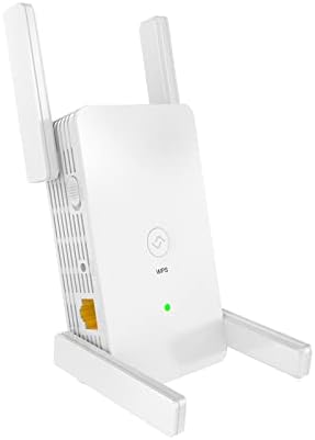 Wireless Bridge WiFi to Ethernet Adapter – 1200Mbps Dual Band Universal WiFi to Ethernet Converter WiFi to Wired Ethernet Adapter Wireless Ethernet Adapter for Printers Smart TV