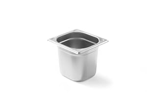 HENDI Gastronormbehälter GN 1/6 Edelstahl