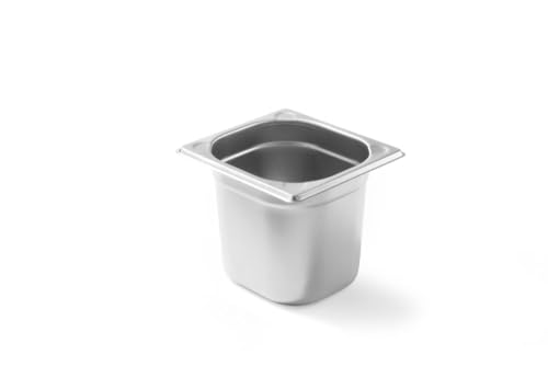 Bac Gastronorme résistant de -40°C à 300°C avec couvercle GN 1/1 HENDI - 4