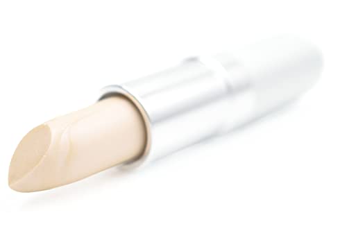 Image of Pure Ziva Crystal Shimmer Bright Ivory Light Pale Pink White Creamy Pearl Lipstick Color Moisturizing Paraben Free, No Animal Testing & Cruelty Free Lip Makeup Color