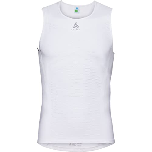 Odlo Herren Rad Tanktop BREATHE, white, M