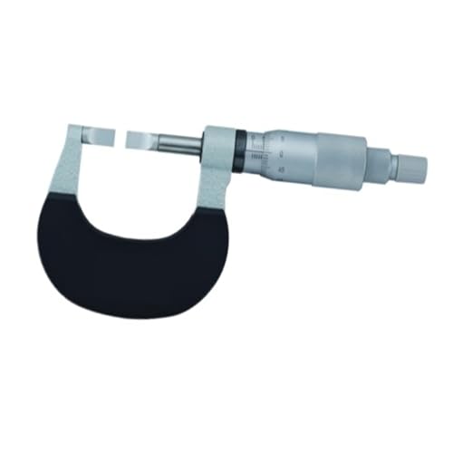 VVQTMS 5 pcs Micrometer 122-101-10 Type A Blade 0-25mm for Workshop and Industrial Use