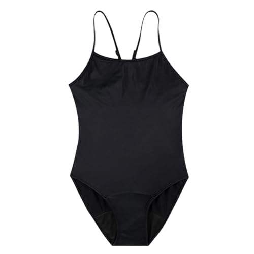 Maillot de bain ventre plat résolvant le manque de maintien pour complexes effacés