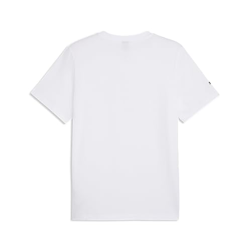 PUMA Scuderia Ferrari F1 Herren T-Shirt - Weiß - Größe: 3XL – Ansicht 2