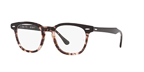 Image of Ray-Ban Unisex Rx5398f Hawkeye Low Bridge Fit Square Prescription Eyewear Frames