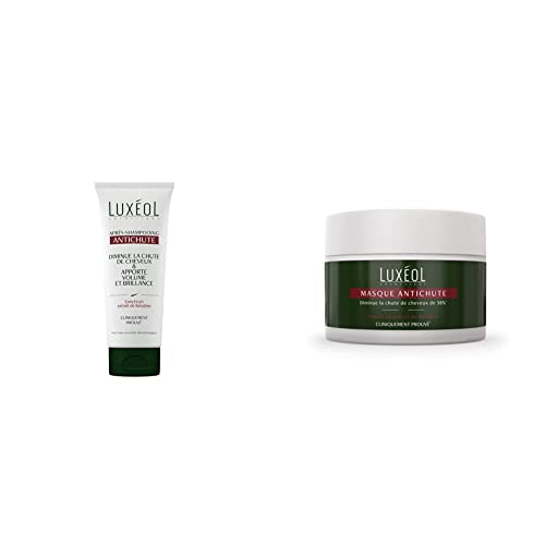 Diminue la chute de cheveux avec le Masque et Après-Shampooing Luxéol