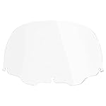 HXHREDRRD-Clear-Windshield-Windscreen-Fits-Trike-Glide-AssemblyShips-from-USA