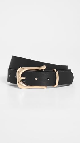 Good American Women's Medium Saddle Classic Belt2