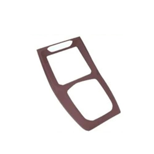 The decorative frame of the central control panel and the gearshift protect the accessories Compatible For BMW X3 X4 G01 G02 G08