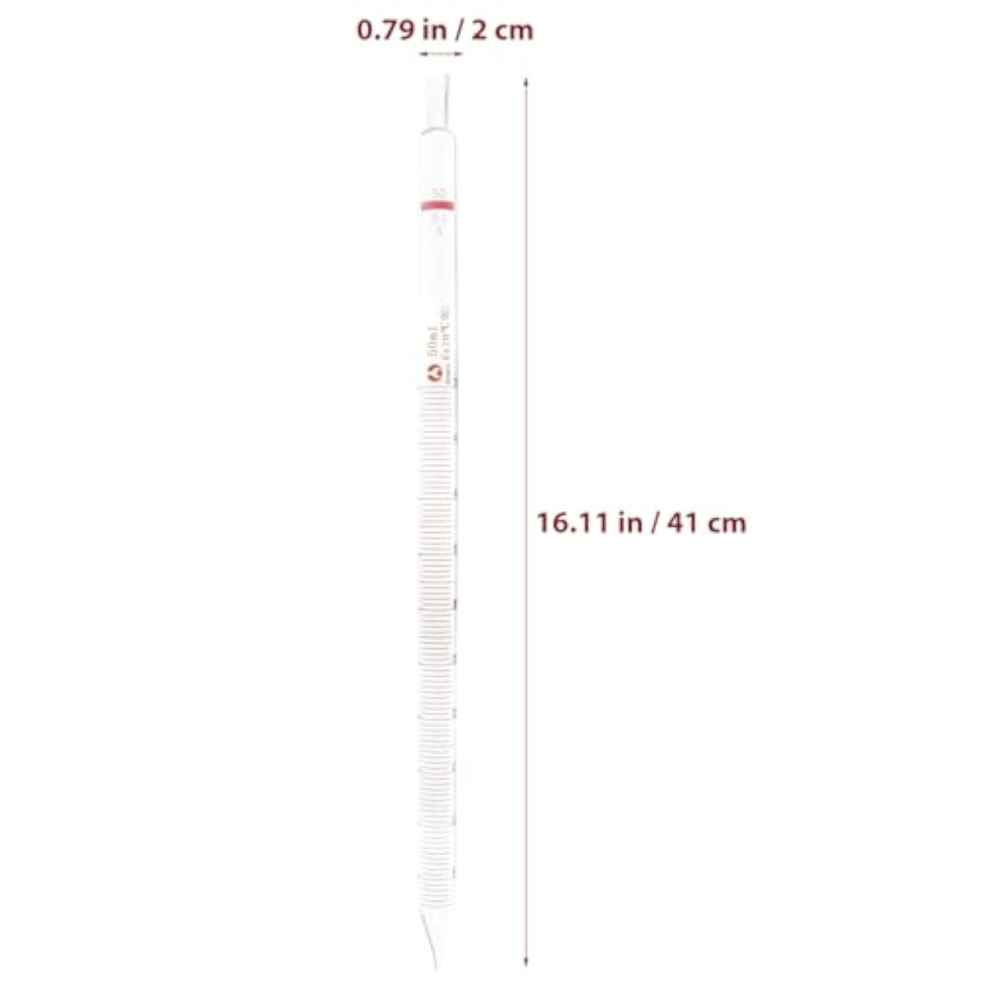 Graduated Droppers Pipettes 50ml