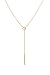 Gold Necklaces for Women - 14K Gold Necklace for Women Chain Delicate Tiny Simple Layering Lariat Necklace Y Necklace Drop Open Circle Pendant Chain Necklaces Jewelry Thin Shaped Celebrity Endorsed