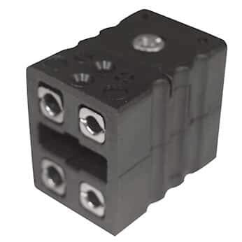 Conector de termopar dual tipo J para mediciones estables Digi-Sense