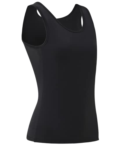 Wonababi Chest Binder Corsets - Binder Trans Tank Top for transgender with Soft Breast Binder