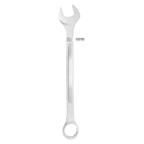 Image of Performance Tool W348B 12-Point Combo Wrench with Satin Chrome Finish 2-Inch Combo Wrench