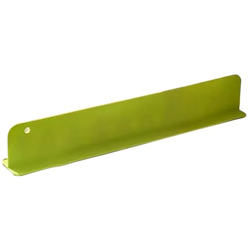 Washbasin Water Blocking Board, 16.5 Inch x 2.56 Inch x 1.9 Inch Green Silicone Splash Guard for Home (green)