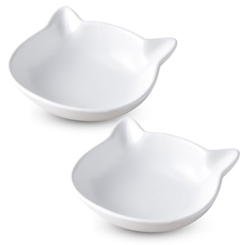 Gamelle en céramique pour chat lavable et anti-glisse - 2