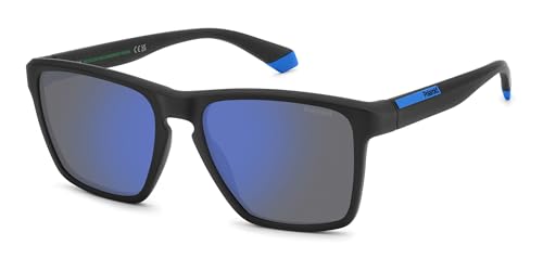 POLAROID PLD 2167/S MATTE BLACK BLUE 56