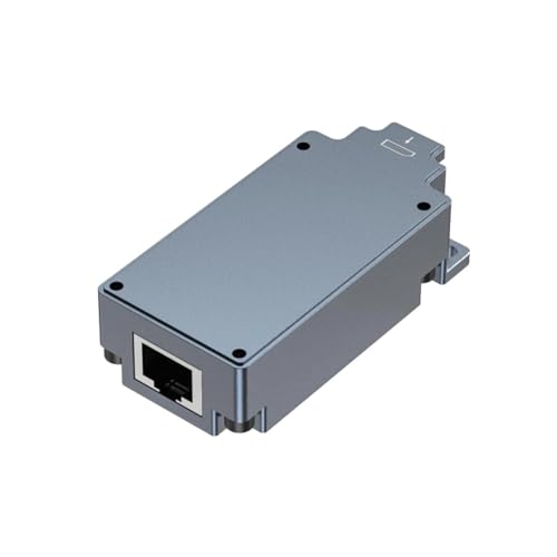 Starlink High Performance Ethernet Adapter – 48V PoE Power Supply, High Performance Compatible, RJ45 Plug, IP68 Waterproof, Shielded CAT5E/CAT6 Cable, 1Gbps Transmission, for Home RV Boat