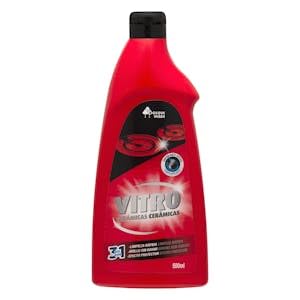 Limpiador Vitrocerámicas Bosque Verde 3 en 1 Botella 500 ml Pack 2