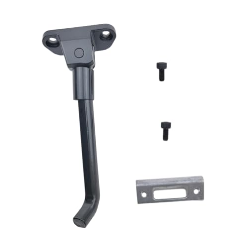 Mikinona 電動スクーター用調節可能キックスタンド 滑板車用交換スタンド 取り外し可能パーキングフット 耐久性と 性を備 汎用サポート