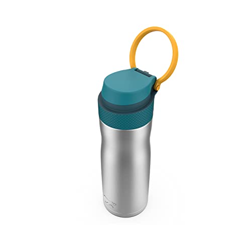 Image of Headway Olso Stainless Steel Vacuum Insulated Water Bottle. Triple Layered Insulation. Cold for 20 hours, hot for 10 hours 550 ML - Steel