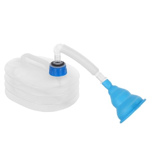 Orinal portátil plegable unisex para coche camping y viajes de larga distancia