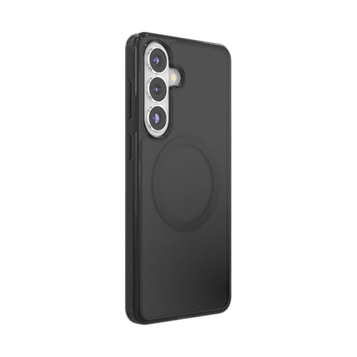 Image of PopSockets Samsung Galaxy S26+ Phone Case Compatible with MagSafe, Black - Transluscent Black