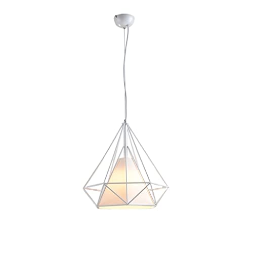 Chandelier industriel tête simple pour éclairer un petit espace avec style
