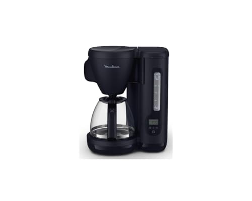 MOULINEX Cafetière filtre 15 tasses programmable Bleu Nuit - Morning - FG2M2810 MOULINEX Cafetière filtre 15 tasses programmable Bleu Nuit - Morning - FG2M2810
