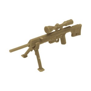 [SIDAN TOYS] �X�i�C�p�[���C�t�� PSG-1s �o�C�|�b�h�t�� [Dark Tan/�_�[�N�^��] �~�j�t�B�M���A�p ���S �J�X�^���p�[�c �m���S�݊��i�n ���� �e