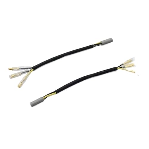 Adaptador de cableado de señal de giro para rutas nocturnas seguras en MT07