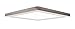 Access Lighting 20834LEDD-BS/ACR ModPLUS Flush Mount, Brushed Steel