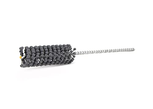 Image of Brush Research BC20M80 Flex-Hone, 0.787 inch (20mm) Diameter, 80 Grit, Silicon Carbide, for Mild Steel, Stainless Steel, Cast Iron and Softer Ferrous Materials