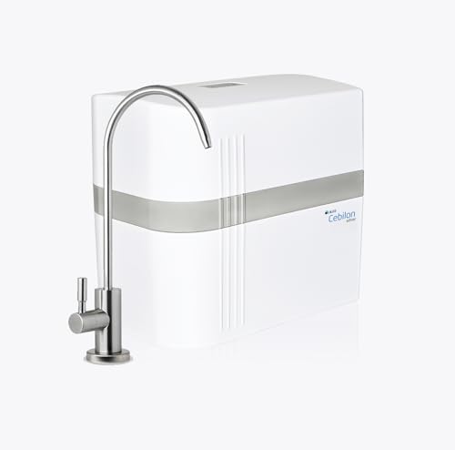 Cebilon Silver Reverse Osmosis Water Filter System – 5-Stage Purification with Built-in Storage Tank, and Mineralizer