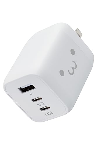 ☆人気商品☆ エレコム USB PD 充電器 65W 3ポ 6465BK 521 Amazon | エレコム USB PD 充電器 65W 3ポート Type-C USB-A GaN