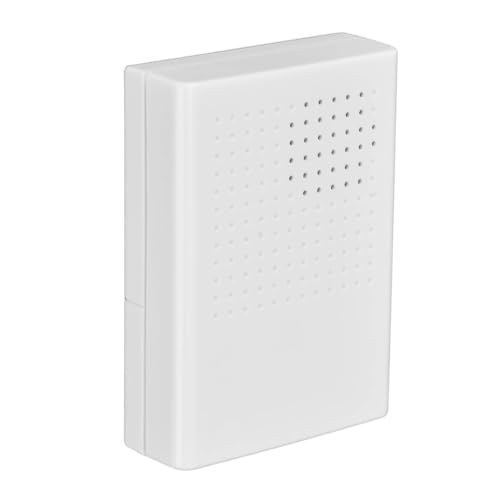 Sonnette 12V pour ne plus manquer les visites carillon 90dB blanc - 4