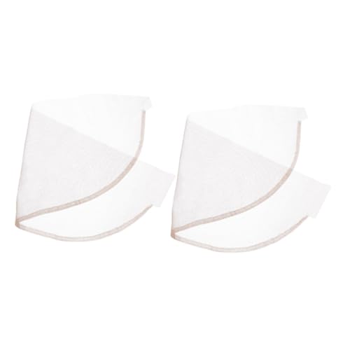 HAPINARY 2pcs Lace Wig Net for Wig Making Soft Lace Closure Base Breathable Wig Lace Accessory