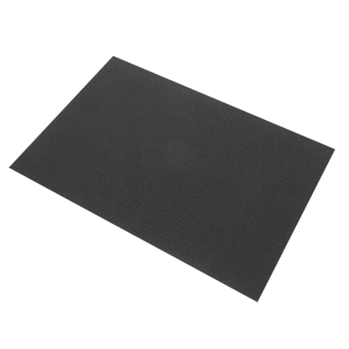 SOESFOUFU Carbon Felt Welding Blanket Fireproof Insulation Pad High Temp Resistant Fabric for Soldering Brazing Plumbing Durable Heat Shield
