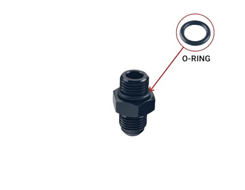 DEWHEL Universal 6AN Fuel Tank Return Line Fitting Bung Kit – No Welding Required - Image 5